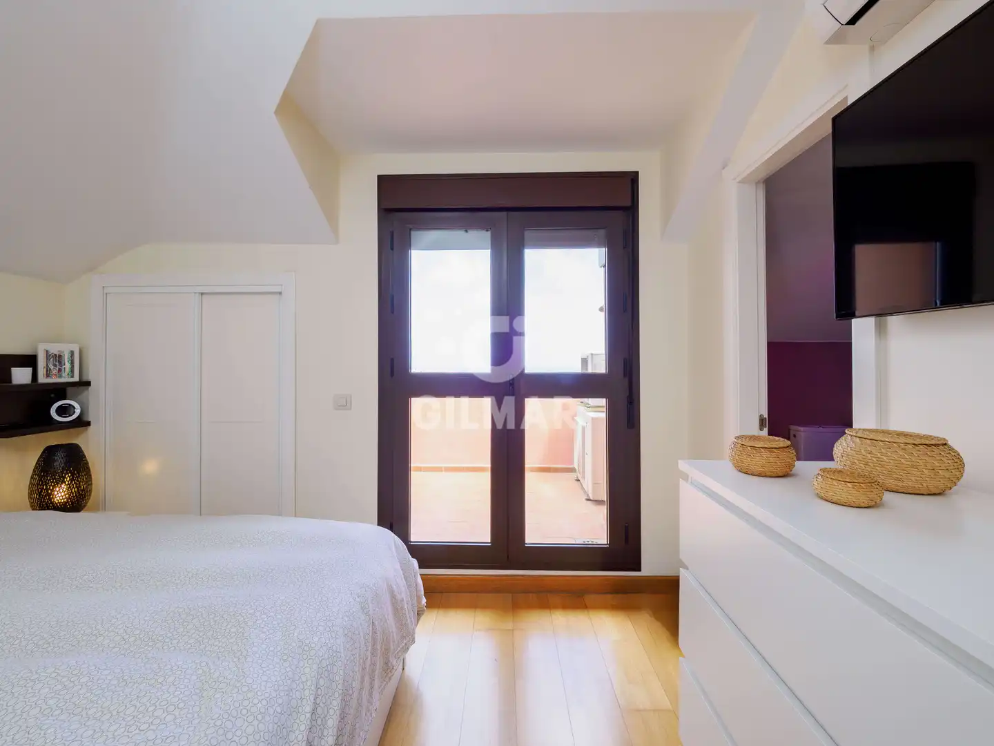 Bedroom of Detached homes for sale in Benalmádena  with Heating, Private garden and Swimming Pool