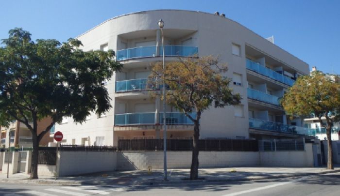 Vista exterior de Garatge en venda en Cambrils
