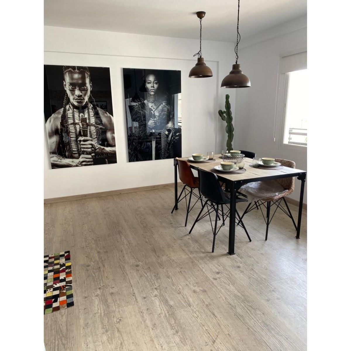 Menjador de Apartament de lloguer en Marbella amb Aire condicionat, Calefacció i Terrassa