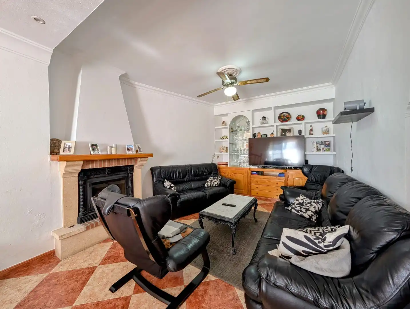 Living room of Houses for sale in Loja  with Terrace and Furnished