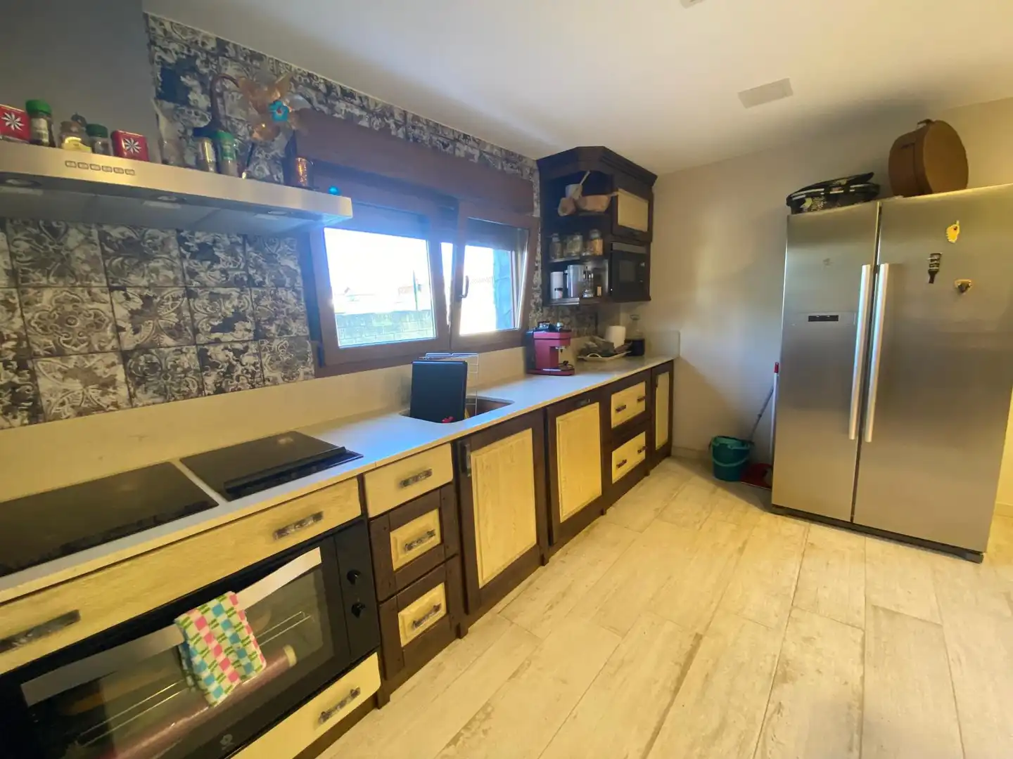 Cocina de Casa o chalet en venta en Castro-Urdiales con Calefacción, Jardín privado y Terraza