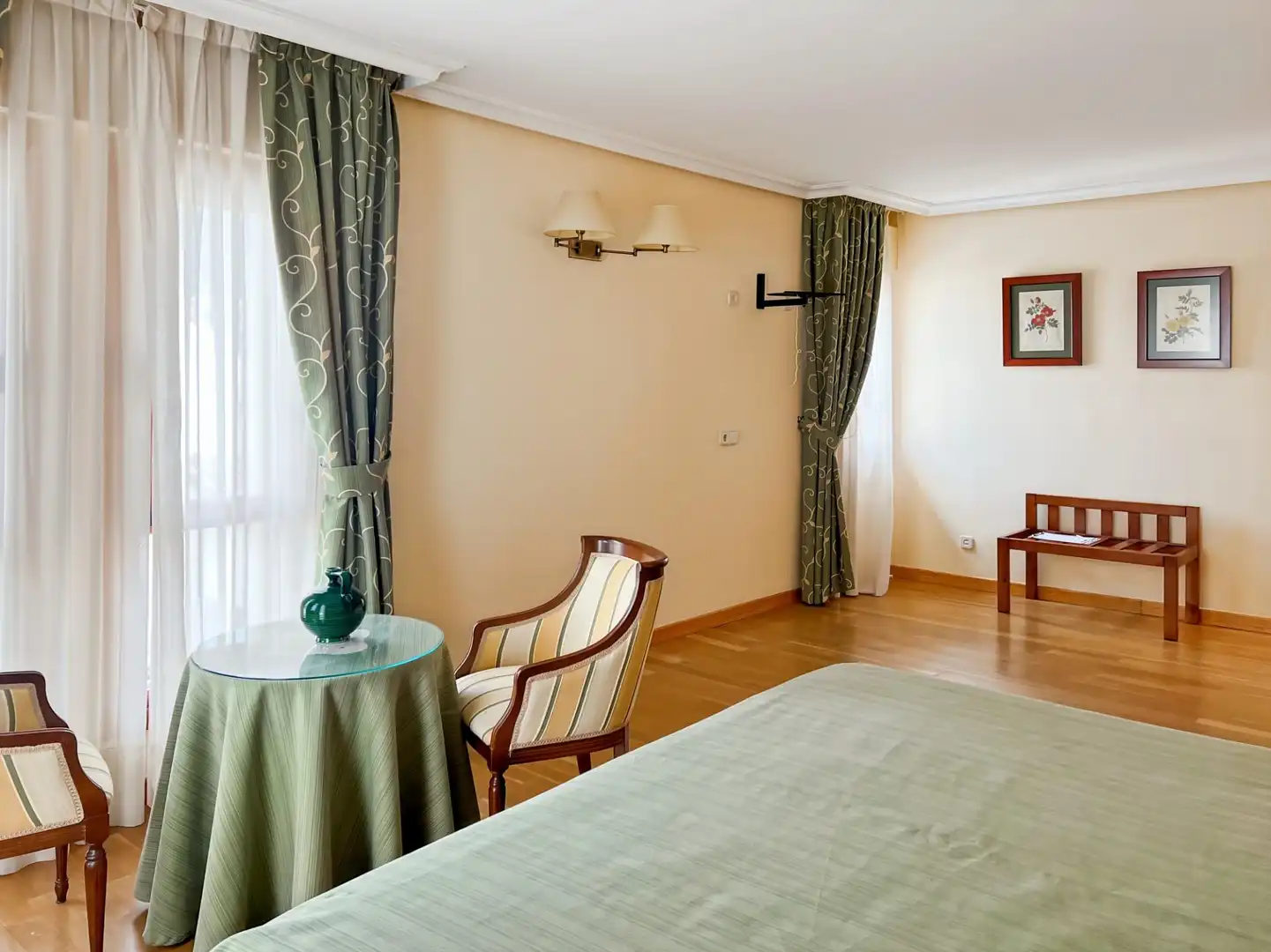 Bedroom of Country homes for sale in Buitrago del Lozoya  with Air Conditioner and Alarm