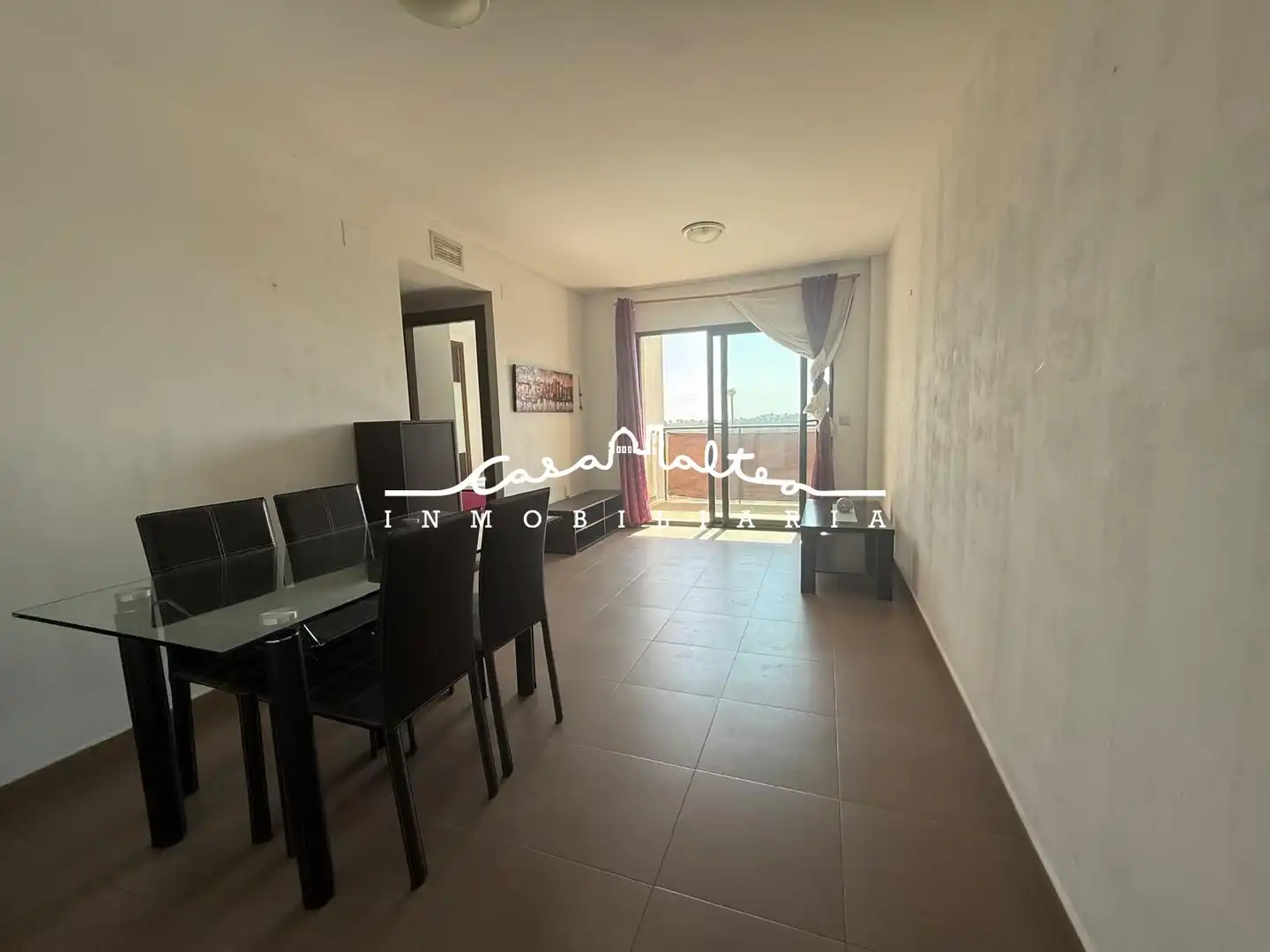 Sala de estar de Piso en venta en La Nucia con Terraza, Amueblado y Balcón