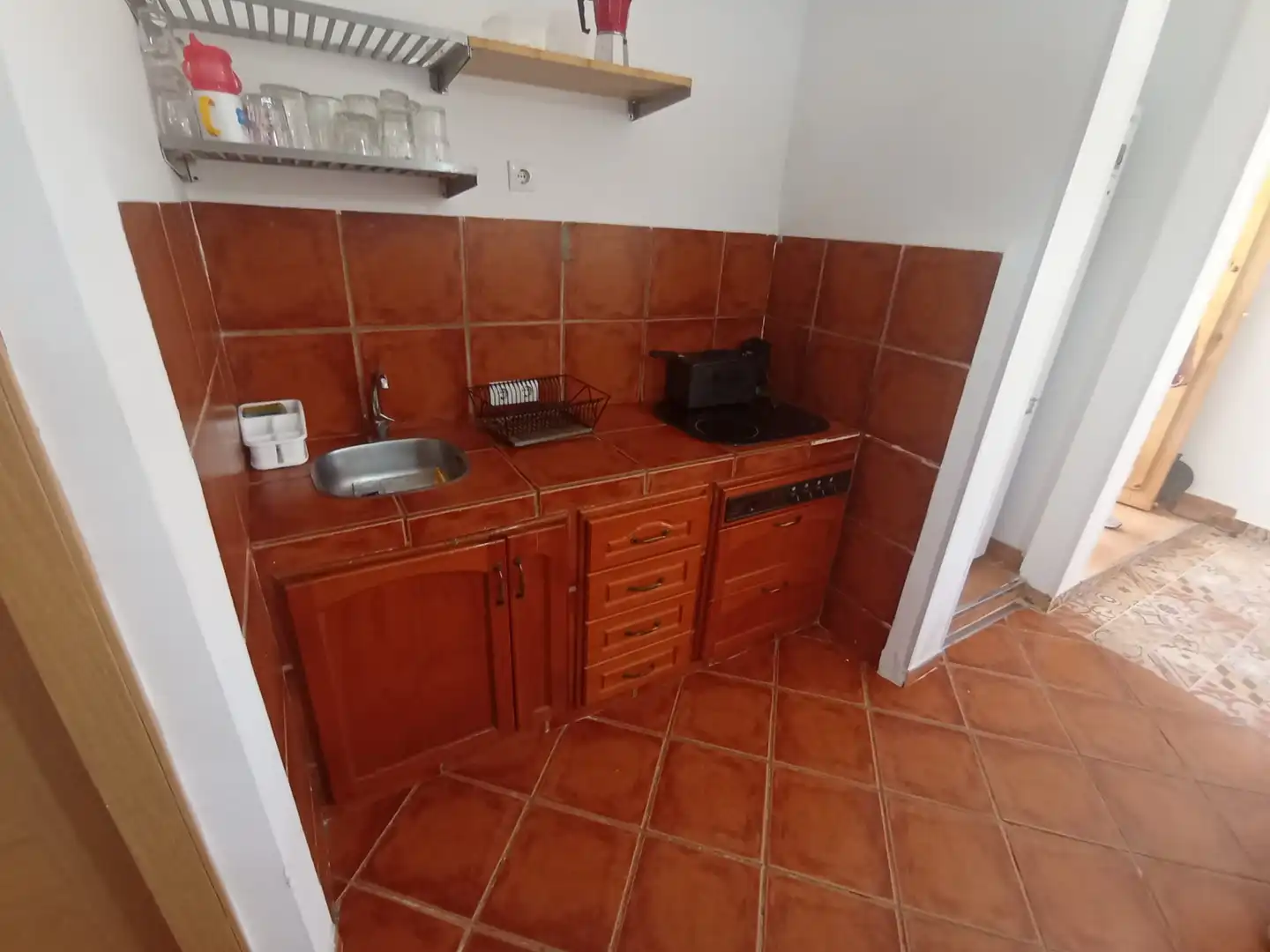 Cocina de Finca rústica en venta en Chipiona