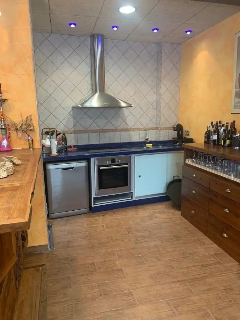 Kitchen of Flat for sale in Totana  with Air Conditioner, Heating and Storage room