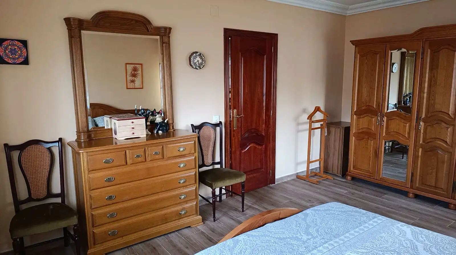 Habitación de Casa o chalet en venta en Santa Marta de Tormes con Calefacción, Jardín privado y Parquet