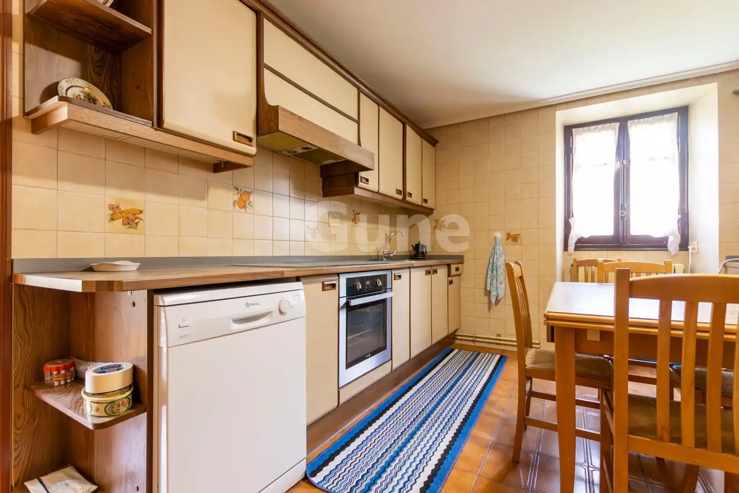 Cocina de Piso en venta en Zegama con Calefacción, Terraza y Trastero