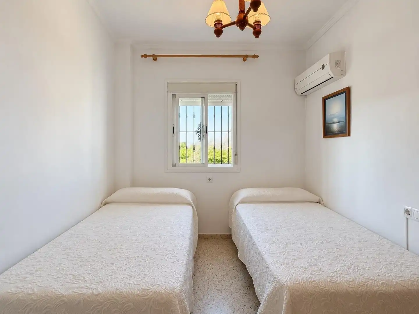 Bedroom of Detached homes for sale in Chipiona  with Heating, Terrace and Storage room