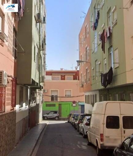 Exterior view of Flat for sale in  Almería Capital