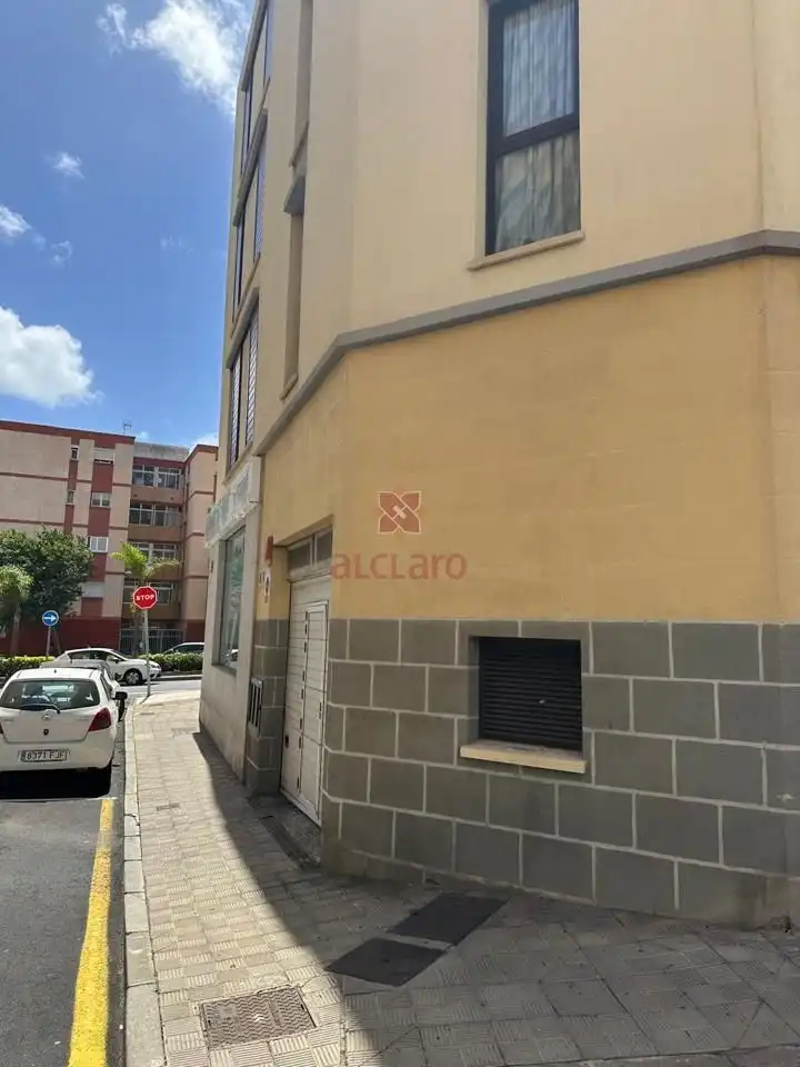 Vista exterior de Pis en venda en La Cuesta -Finca España
