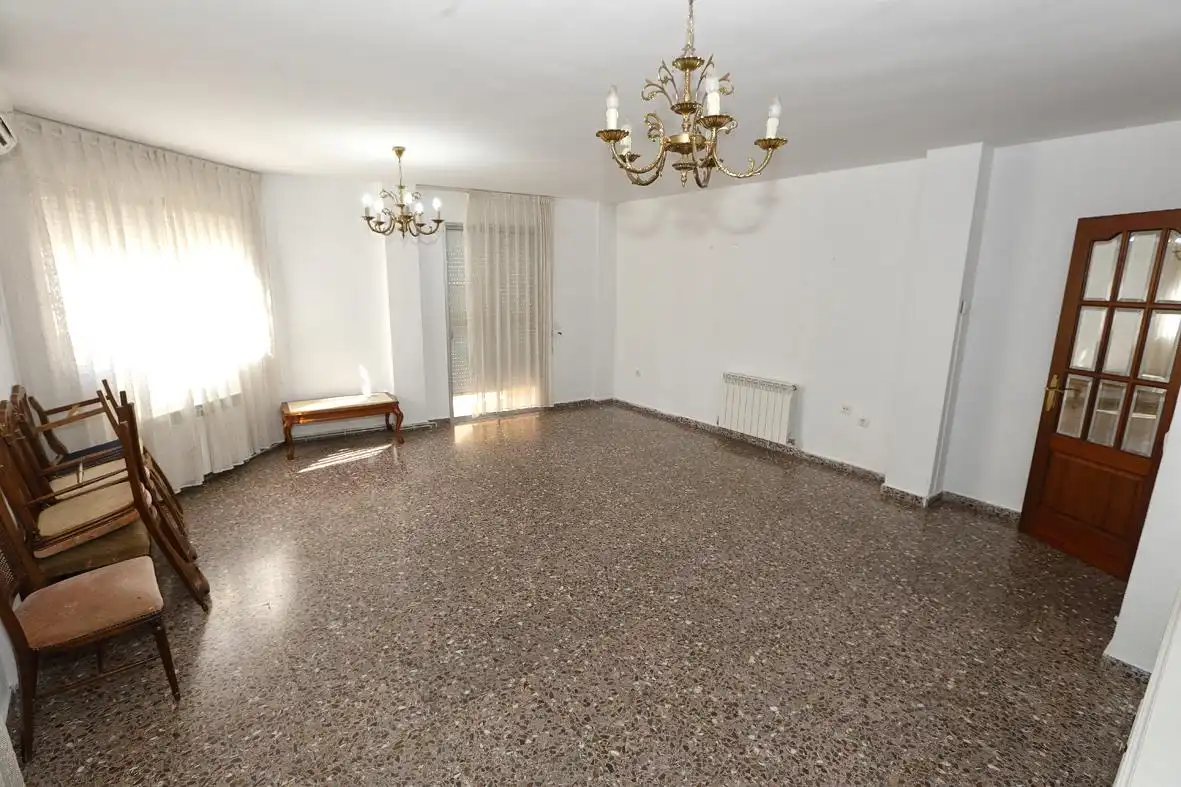 Sala d'estar de Casa adosada en venda en Alcanar