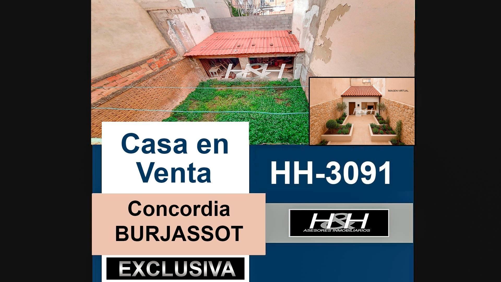 Casa o xalet en venda en Burjassot amb Terrassa i Traster