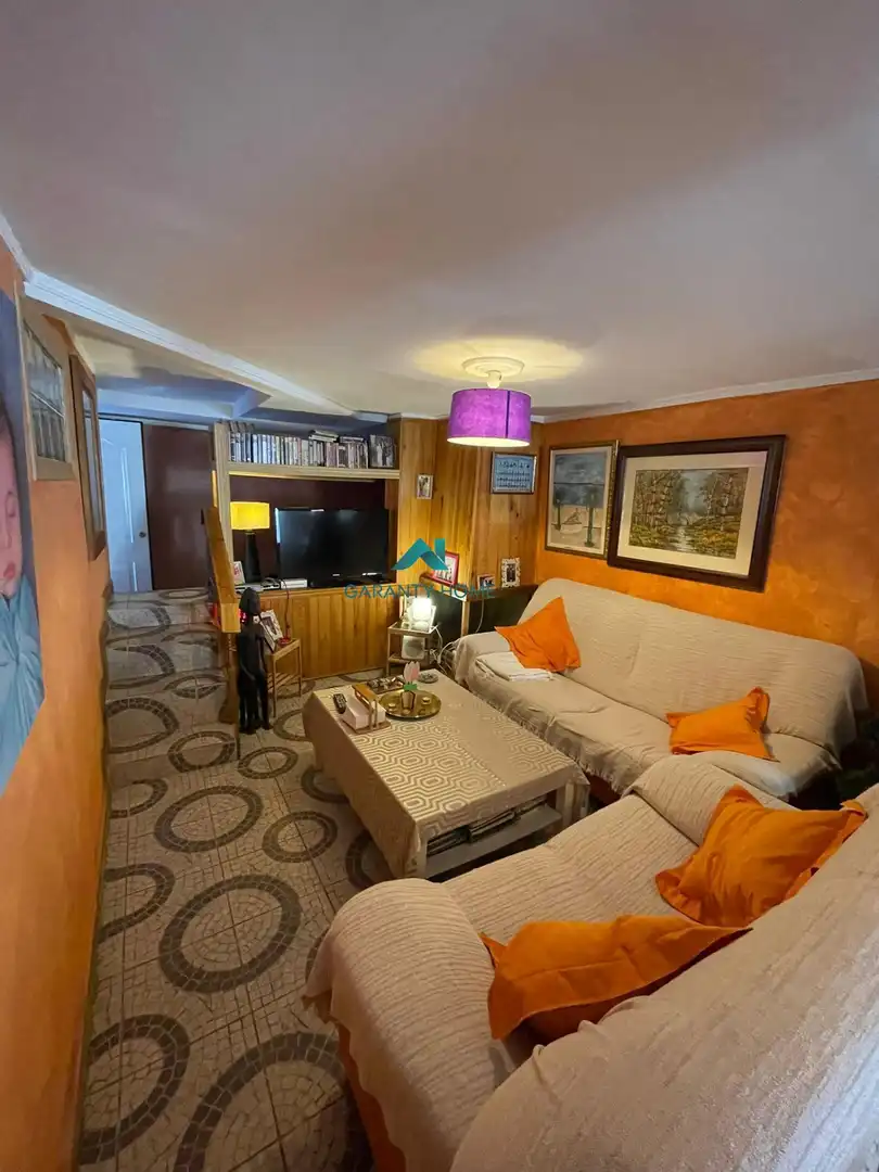 Sala d'estar de Casa adosada en venda en Navalcarnero