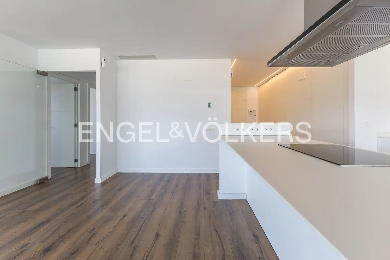 Cocina de Piso de alquiler en Sant Just Desvern con Calefacción