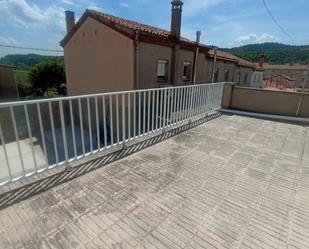 Terrace of House or chalet to rent in Olvan  with Heating and Terrace
