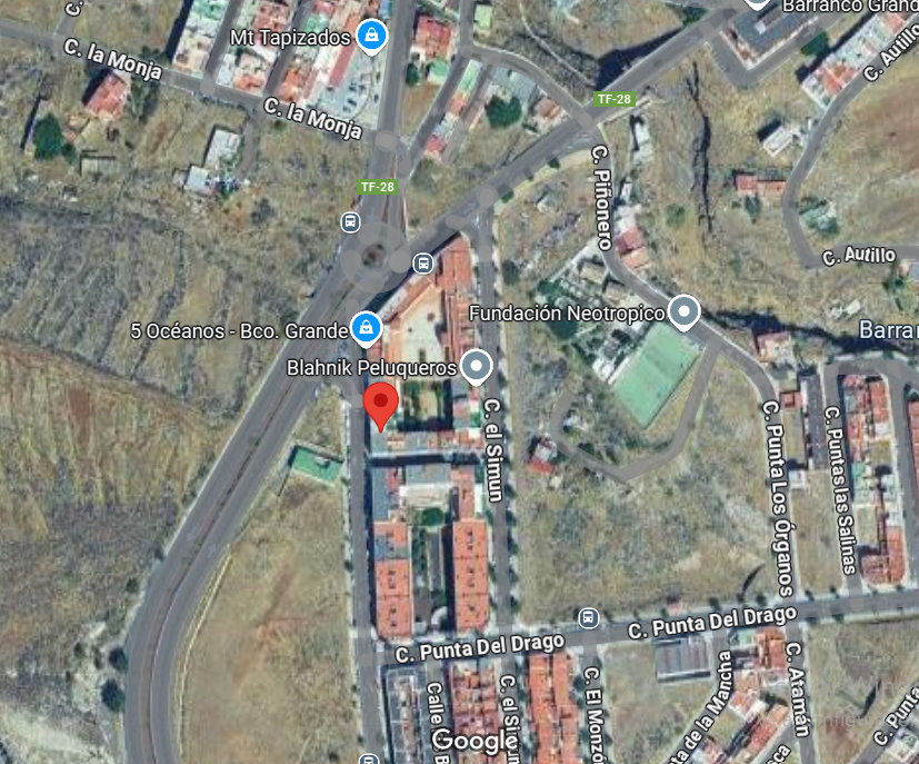 Vista exterior de Piso en venta en  Santa Cruz de Tenerife Capital