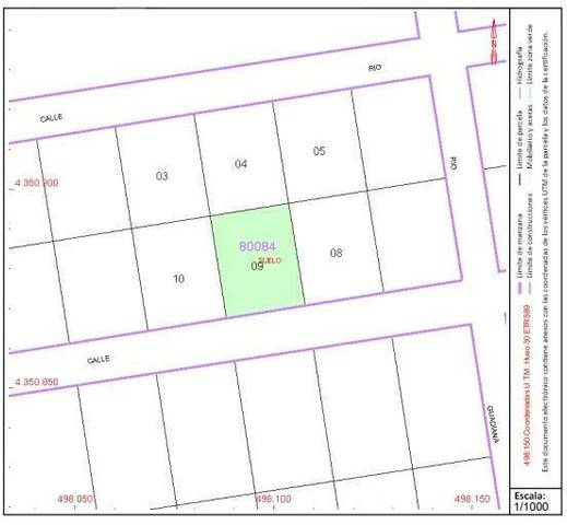 Terreno residencial en Venta en Arenales de San Gregorio