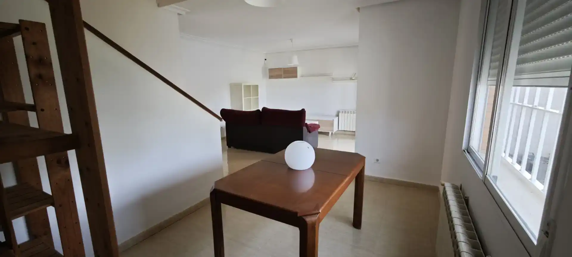 Sala de estar de Casa o chalet en venta en Barcience con Aire acondicionado, Jardín privado y Parquet