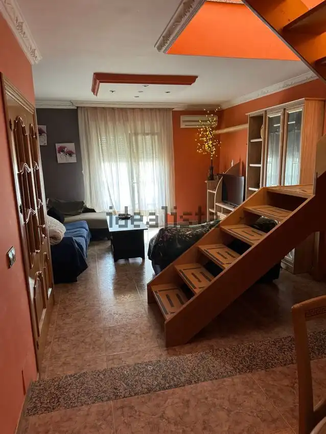 Sala de estar de Casa o chalet en venta en Vícar con Aire acondicionado, Terraza y Balcón
