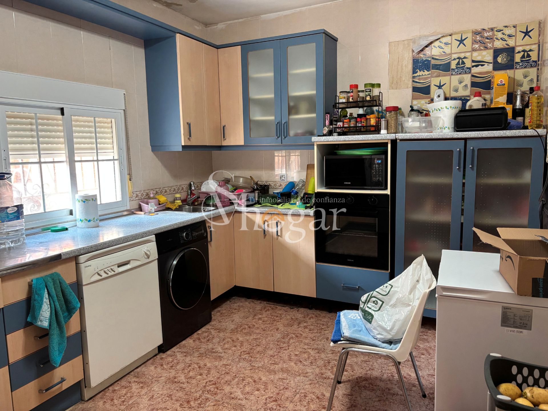 Cuina de Casa o xalet en venda en Gálvez amb Aire condicionat, Calefacció i Traster