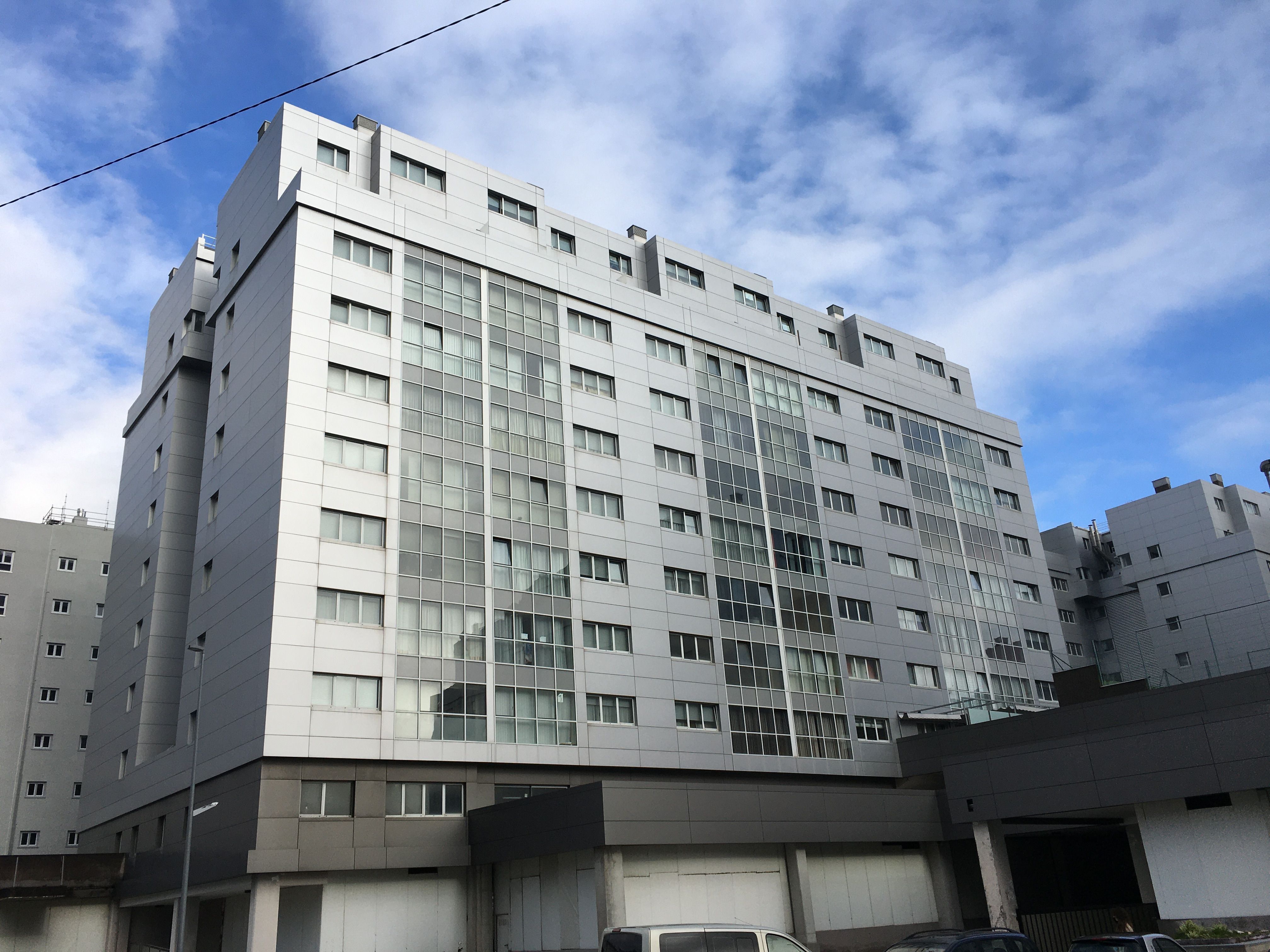 Exterior view of Duplex for sale in Narón  with Heating, Terrace and Storage room