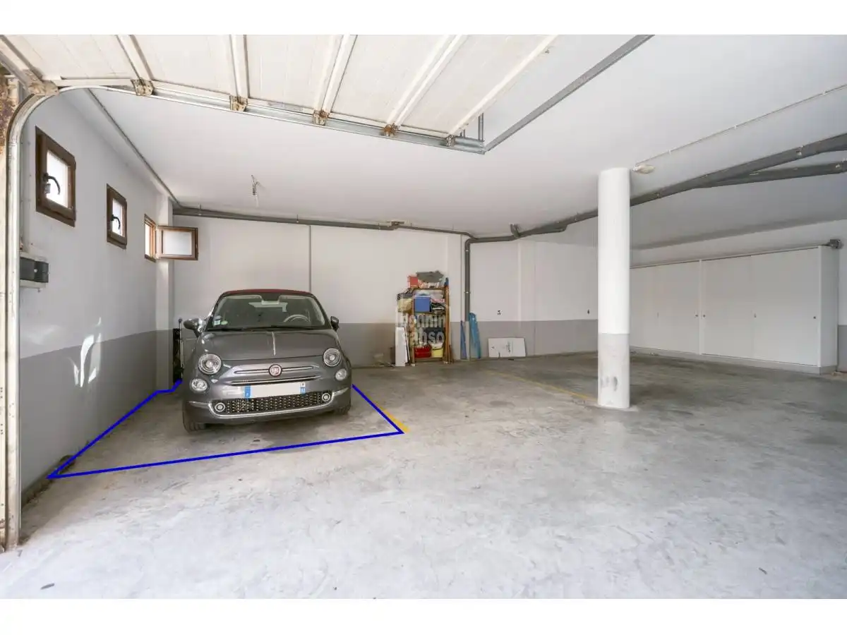 Parking de Apartamento en venta en Es Castell con Terraza
