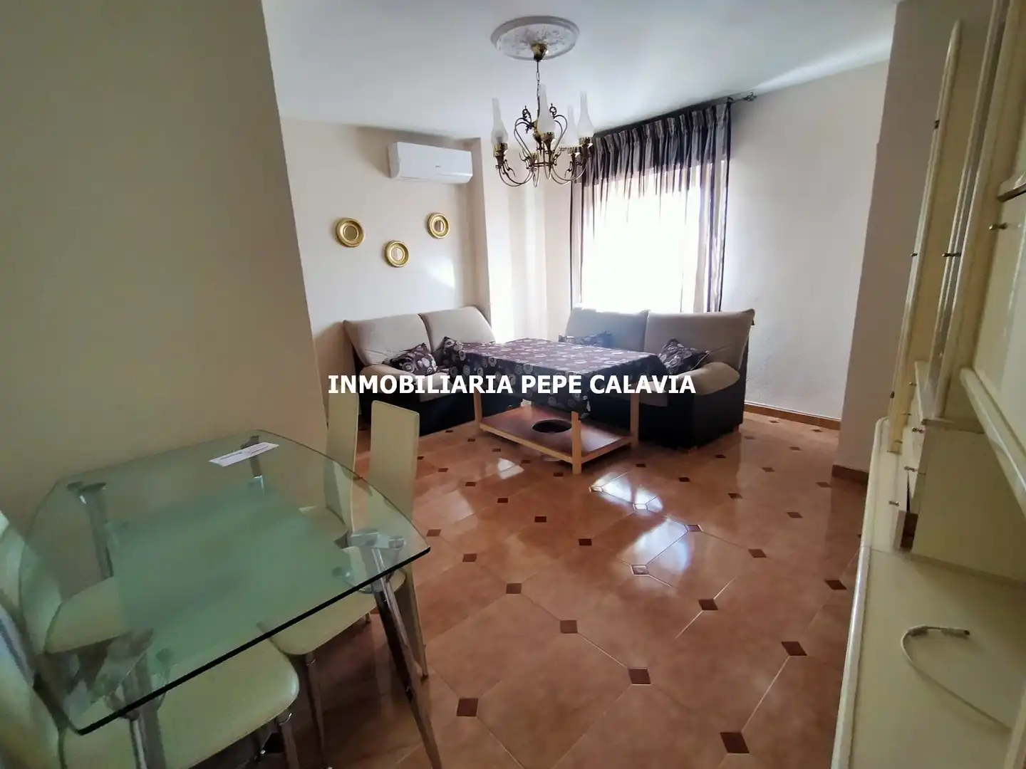 Vista exterior de Pis en venda en Begíjar amb Aire condicionat, Terrassa i Moblat