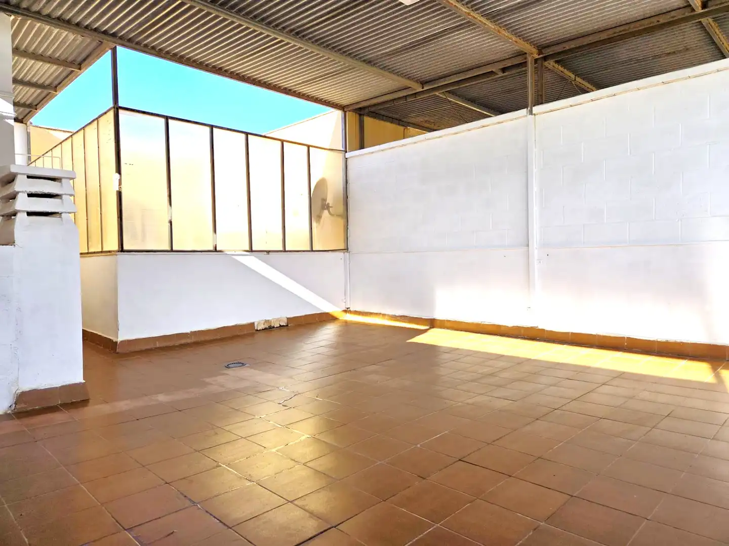 Terrace of Duplexes for sale in Roquetas de Mar  with Terrace