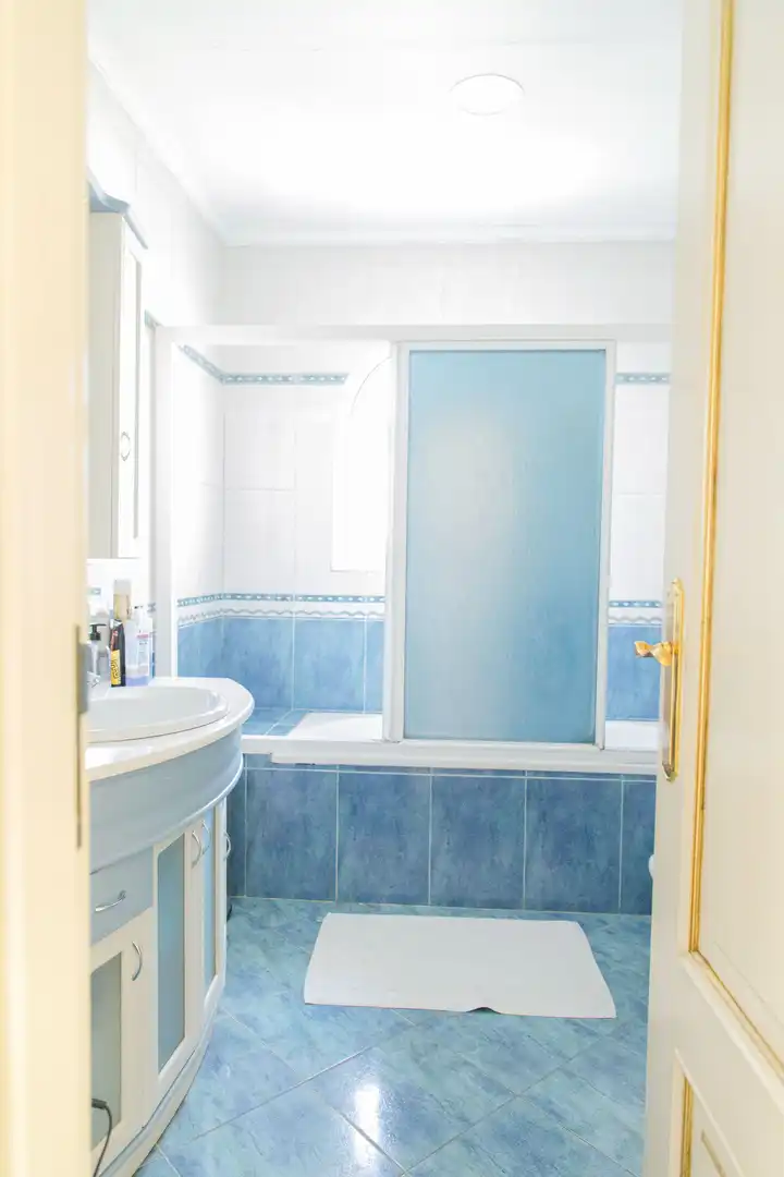 Baño de Casa o chalet en venta en Benalmádena con Aire acondicionado, Terraza y Piscina