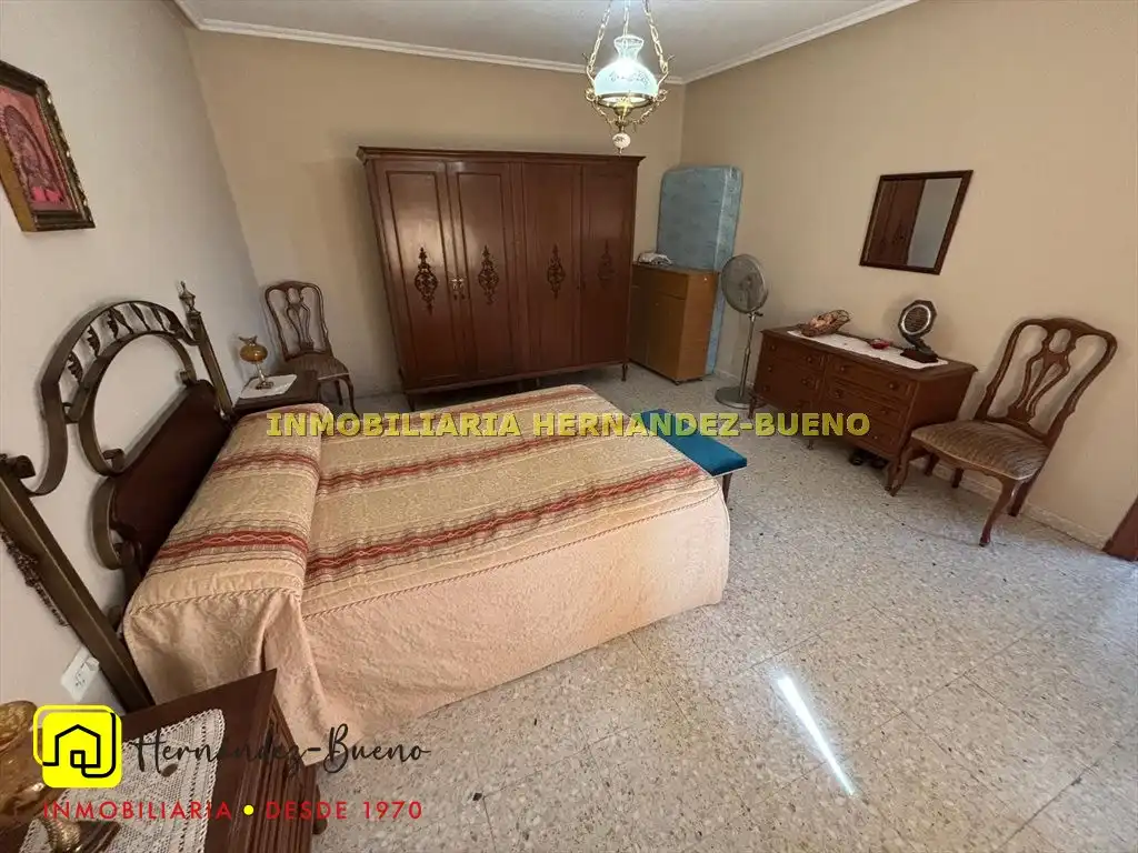 Bedroom of Houses for sale in La Fuente de San Esteban   with Heating and Terrace