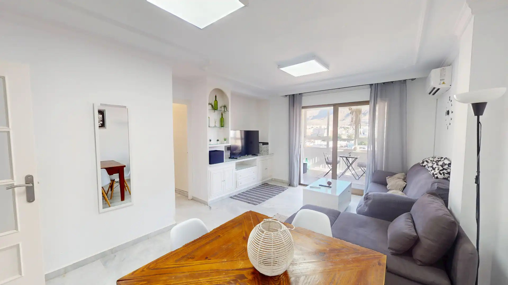Living room of Flat for sale in Aguadulce