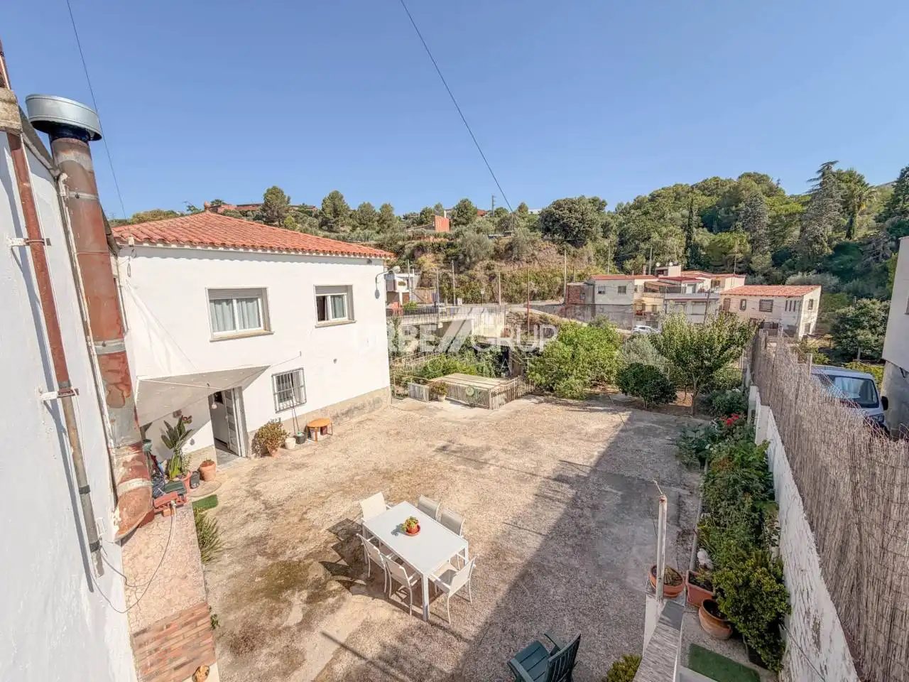 Exterior view of Houses for sale in Terrassa  with Heating and Private garden