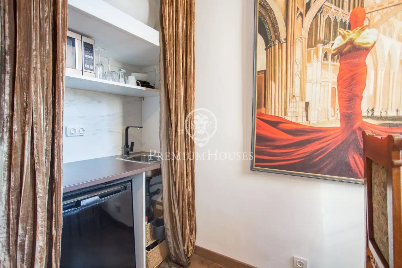 Kitchen of Country homes for sale in Canet de Mar  with Air Conditioner, Heating and Private garden