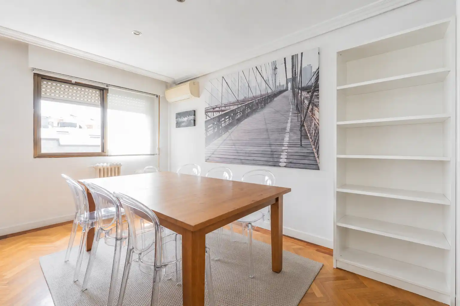 Comedor de Dúplex en venta en Las Rozas de Madrid con Aire acondicionado, Calefacción y Trastero