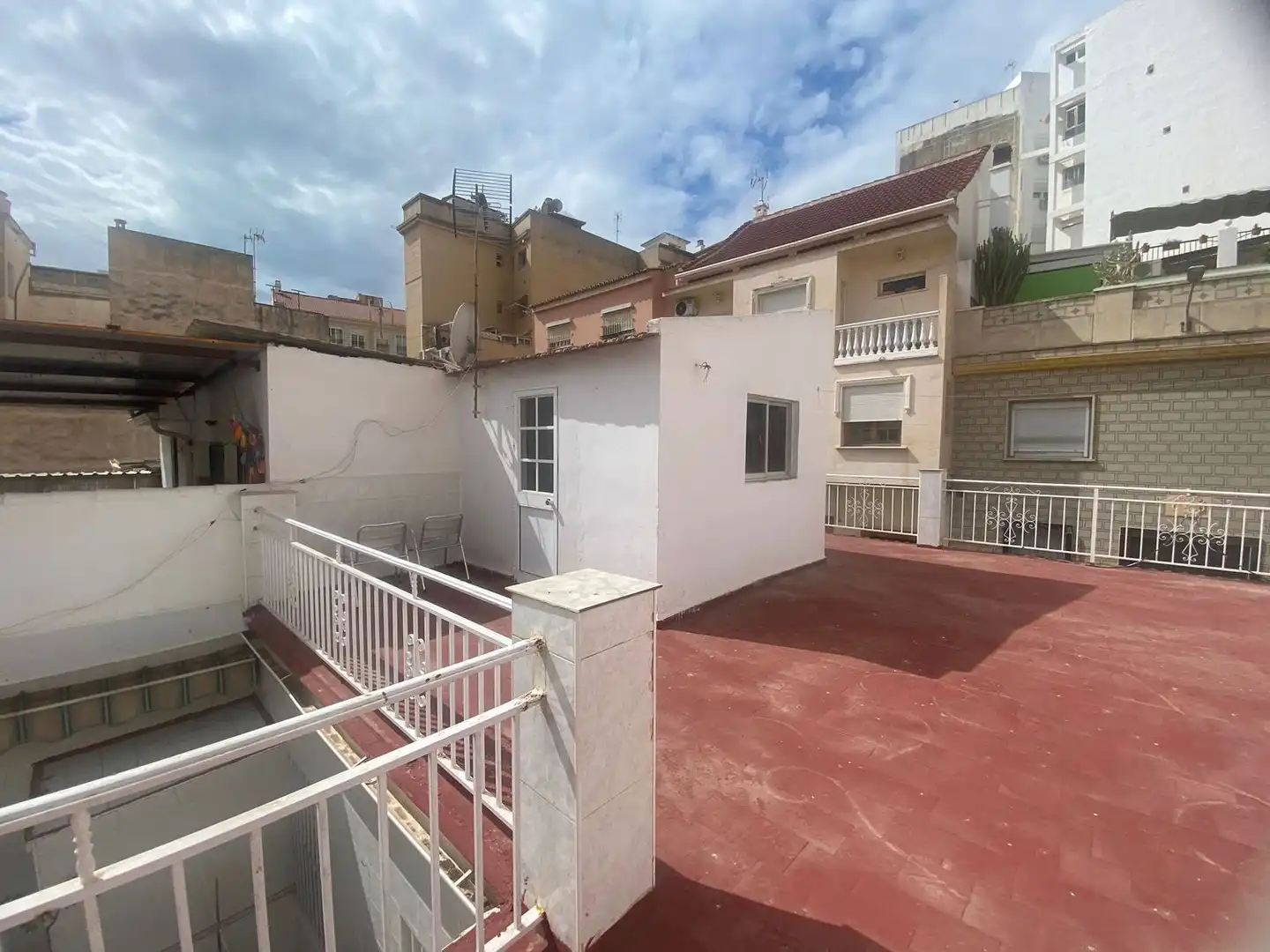 Vista exterior de Casa o chalet en venta en Málaga con Aire acondicionado, Terraza y Trastero