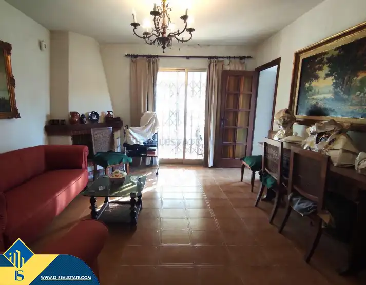 Sala de estar de Casa o chalet en venta en Torrevieja con Terraza y Amueblado