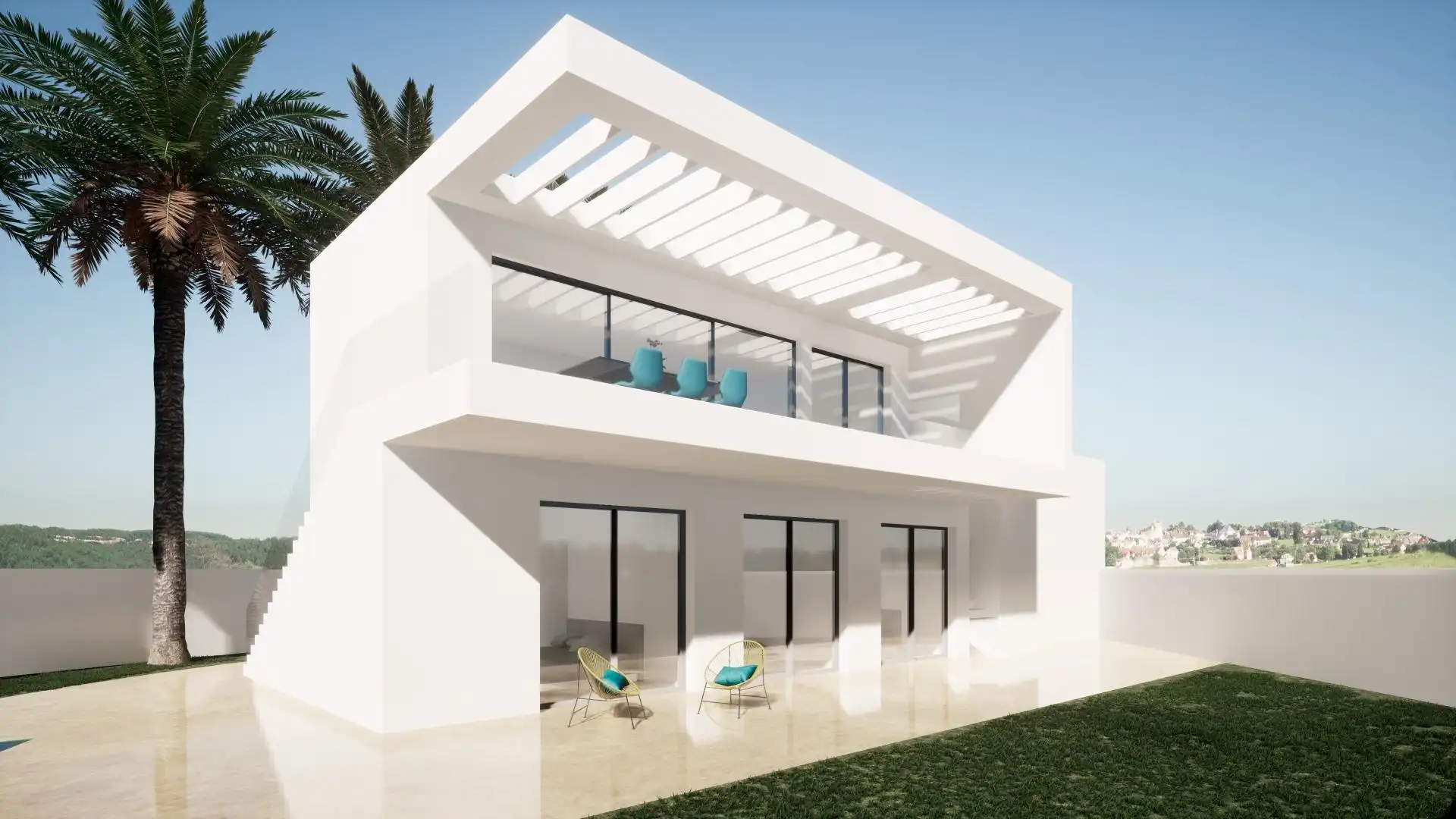 Chalet con piscina en venta en Costa Natura, imagen 5