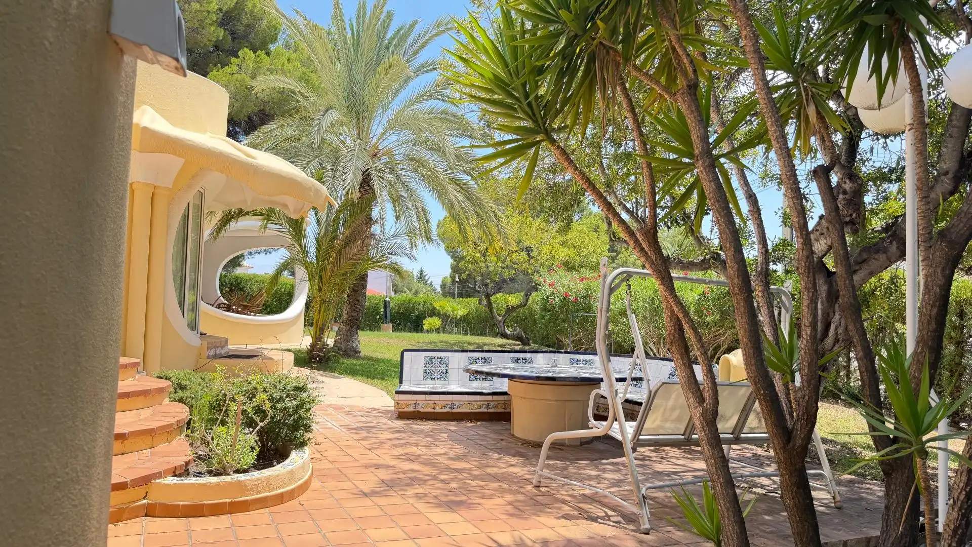 Maison rustique avec piscine à vendre à Altea la Vella