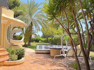 Casa rústica con piscina en venta en Altea la Vella