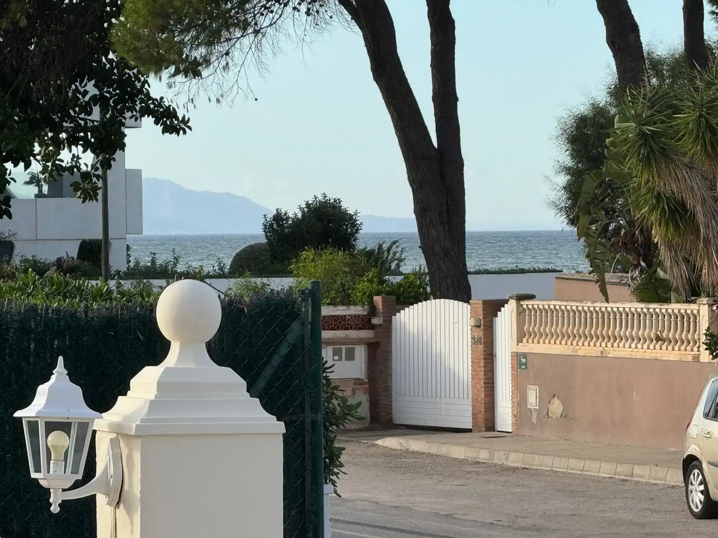 Vista exterior de Casa adosada en venta en Dénia con Aire acondicionado, Calefacción y Jardín privado