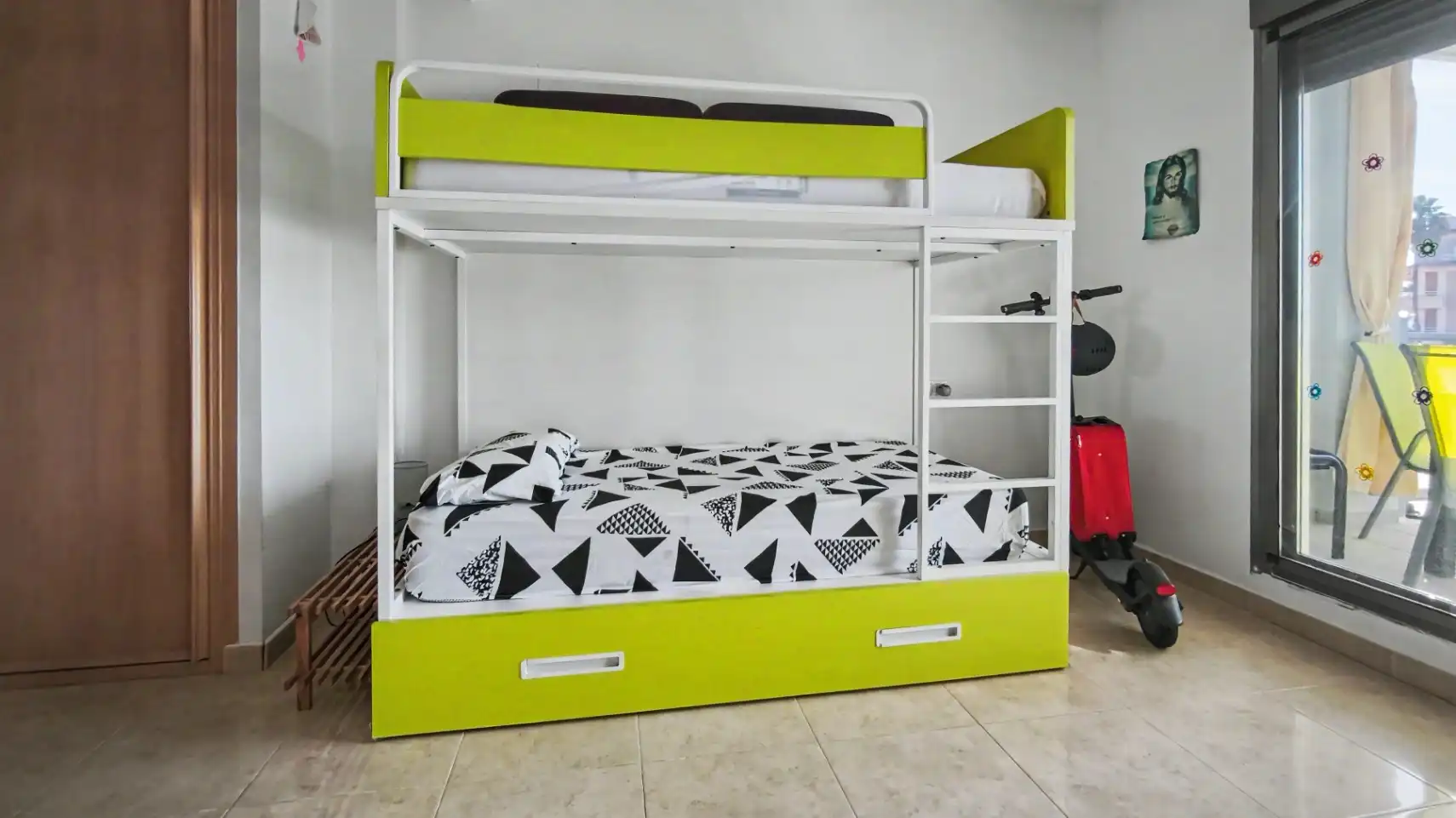 Bedroom of Apartments for sale in Oliva  with Air Conditioner, Heating and Private garden