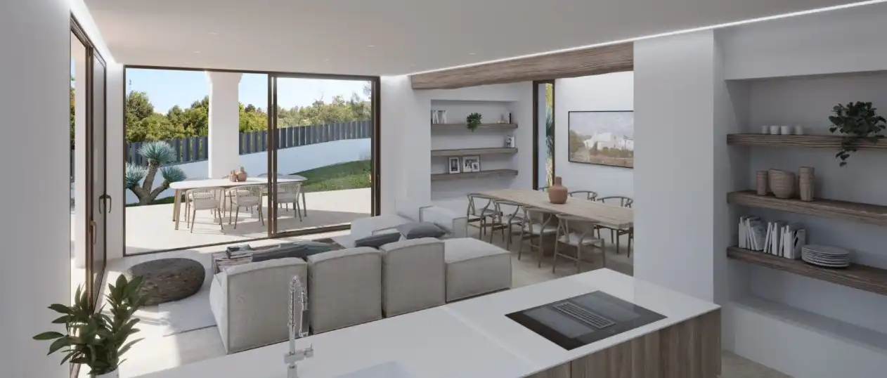 Chalet con piscina en venta en Centro ciudad, imagen 3