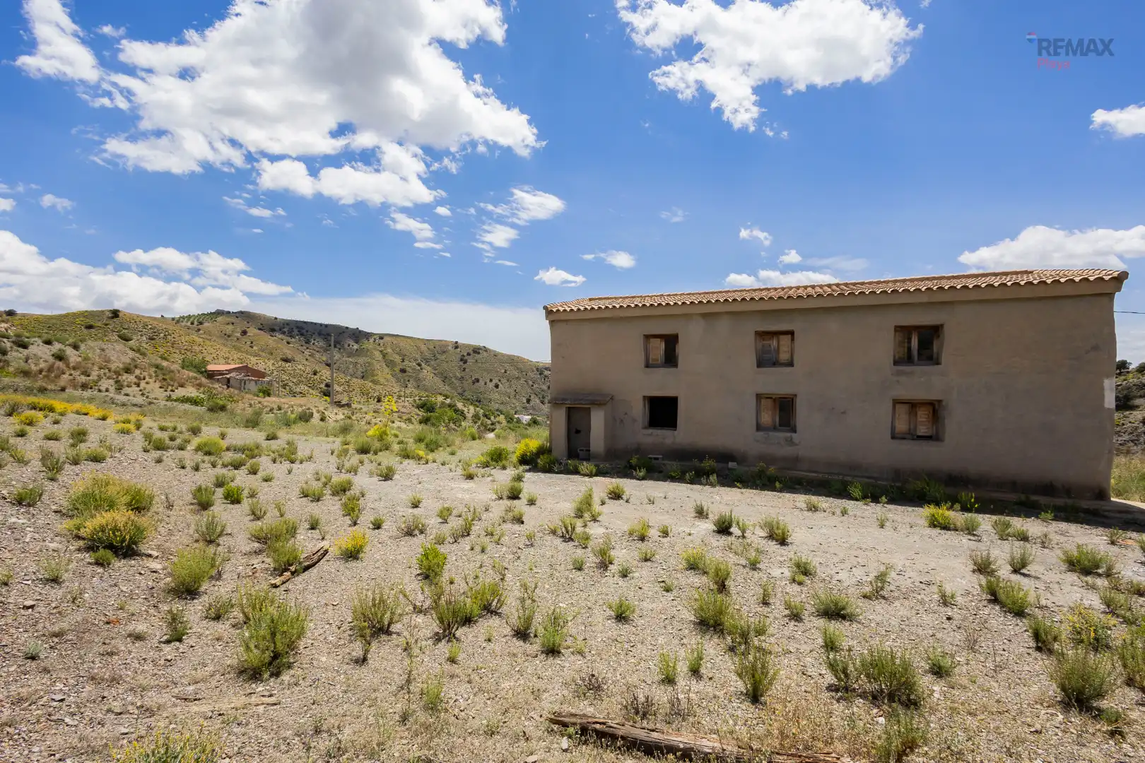 Vista exterior de Finca rústica en venta en Vélez-Rubio con Jardín privado, Trastero y Balcón