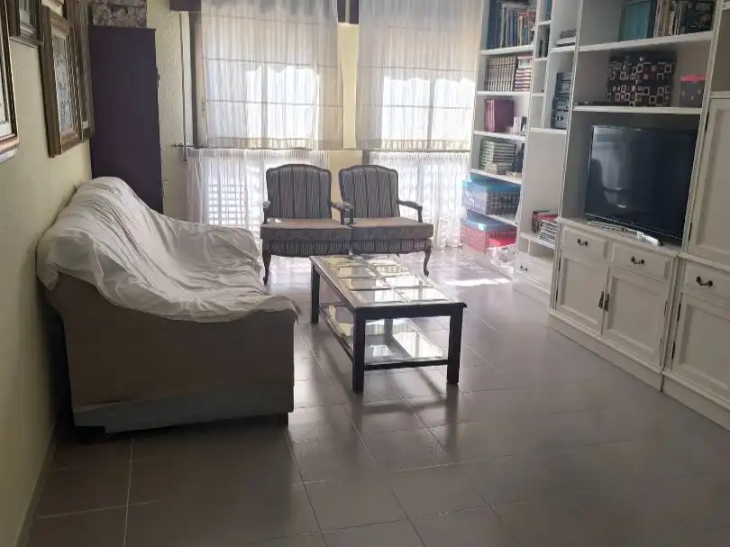 Sala d'estar de Pis en venda en El Ejido Ciudad