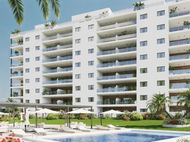 Apartament amb piscina en venda a Finestrat Pueblo