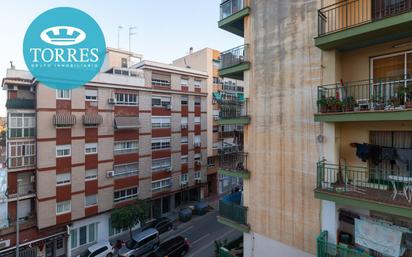 Exterior view of Flat for sale in Málaga Capital  with Air Conditioner, Heating and Terrace