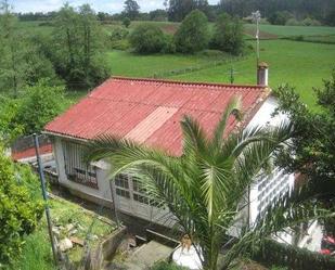 Vista exterior de Casa o xalet en venda en Abegondo