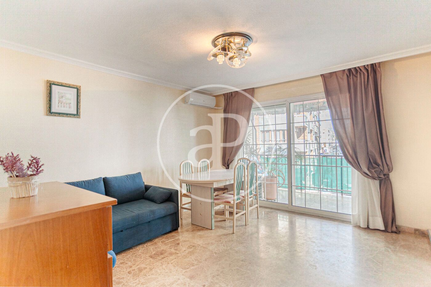 Exterior view of Flat for sale in El Campello  with Heating, Terrace and Furnished