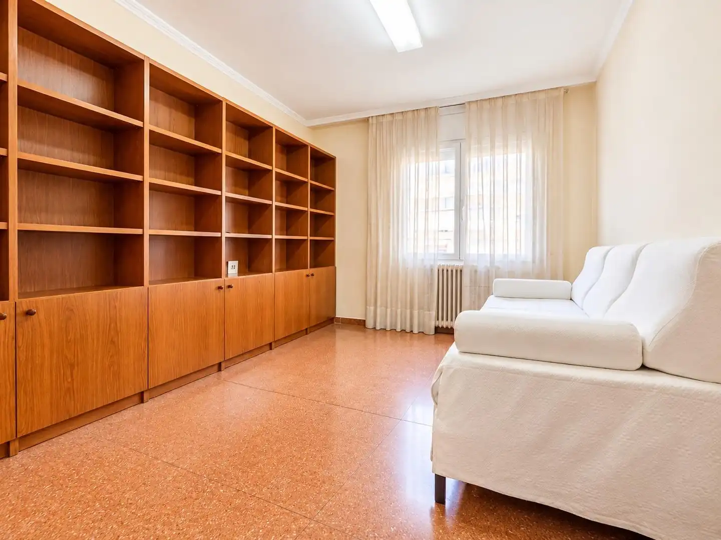 Living room of Flat for sale in Fonts dels Capellans - Sagrada Família
