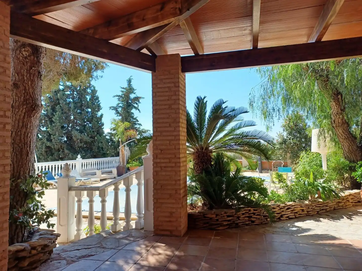 Terrace of Houses for rent in Molina de Segura  with Heating, Private garden and Terrace